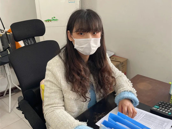 榜樣力量｜精誠嚴細，財務辦陳閃擔當有為