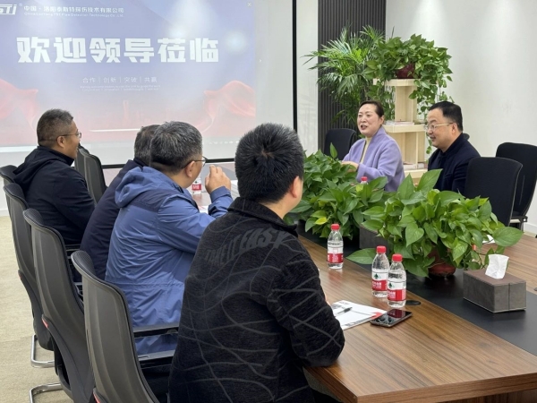 強(qiáng)強(qiáng)聯(lián)合、巨勢(shì)而上——開啟鋼絲繩無(wú)損檢測(cè)新篇章！